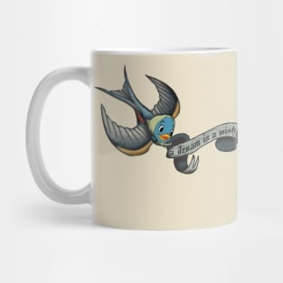 Cinderella's Sparrows Mug